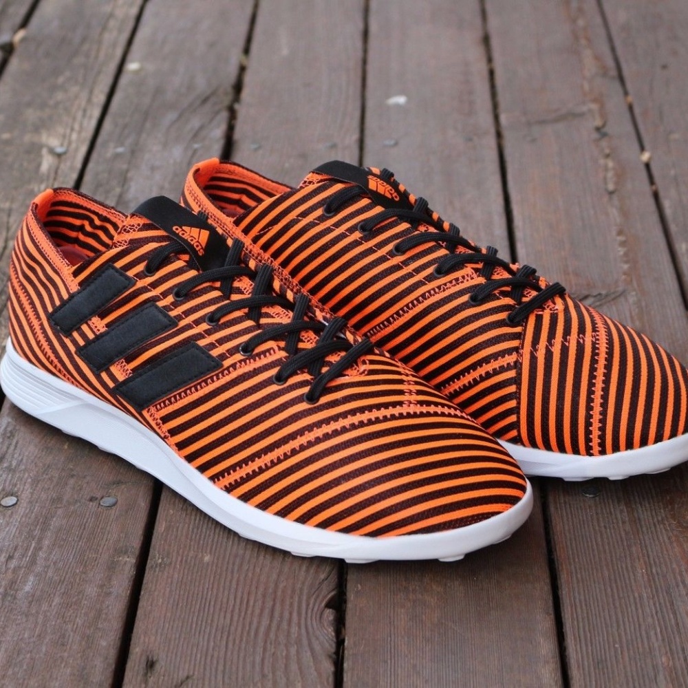 Adidas Men's Size 11 Soccer NEMEZIZ 17.4 Shoes - Picture 3 of 8